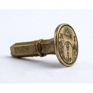 Sigillo Con Figure (17 x 19 mm)