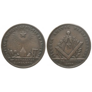 Medaglia R. L. Napoleone, AE (25,6 mm)