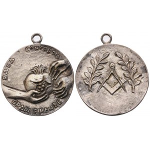Medaglia R. L. Concordia Or. Di Firenze (35,2 mm)