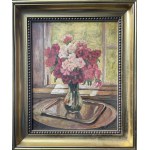 Zbigniew Pronaszko, Still life with a bouquet of roses