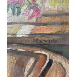Zbigniew Pronaszko, Still life with a bouquet of roses