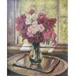 Zbigniew Pronaszko, Still life with a bouquet of roses