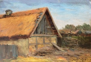Józef Graczyński, Szczyt chaty