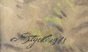 Adam Batycki, Młody hucuł