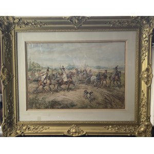 Juliusz Kossak, Krakow Wedding