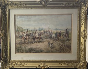 Juliusz Kossak, Krakowskie wesele