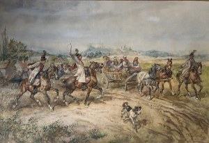 Juliusz Kossak, Krakowskie wesele