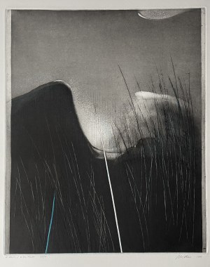 Andrzej Pietsch, Krajobraz o zmierzchu - próba / Twilight Landscape