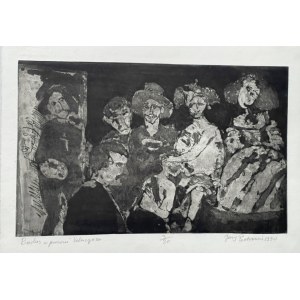 Jerzy Piotrowicz, Bachus w pracowni Velazqueza