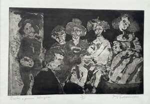 Jerzy Piotrowicz, Bachus w pracowni Velazqueza