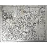 Aleksander Michajłowicz Wilbrecht, Mapa Guberni Irkuckiej (część zachodnia)