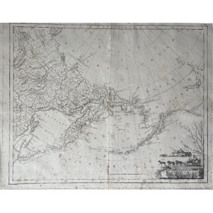 Aleksander Michajłowicz Wilbrecht, Mapa Guberni Irkuckiej (część wschodnia)