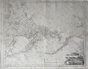 Aleksander Michajłowicz Wilbrecht, Mapa Guberni Irkuckiej (część wschodnia)