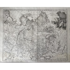 Alexander Mikhailovich Wilbrecht, Map of Tobolsk Governorate