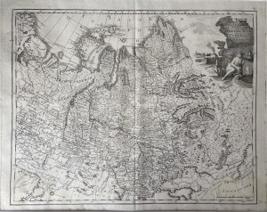 Aleksander Michajłowicz Wilbrecht, Mapa Guberni Tobolskiej