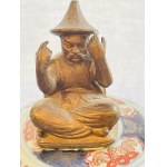 Japonia, Arita, nn, Para dekoracyjnych waz japońskich w typie imari (tsubo)