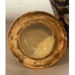 Japonia, Arita, nn, Para dekoracyjnych waz japońskich w typie imari (tsubo)