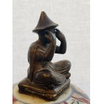 Japonia, Arita, nn, Para dekoracyjnych waz japońskich w typie imari (tsubo)