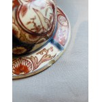 Japonia, Arita, nn, Para dekoracyjnych waz japońskich w typie imari (tsubo)