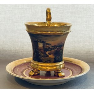 Krister/Waldenburg, Tasse mit Untertasse