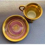 Krister/Waldenburg, Tasse mit Untertasse