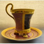 Krister/Waldenburg, Tasse mit Untertasse