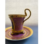 Krister/Waldenburg, Tasse mit Untertasse