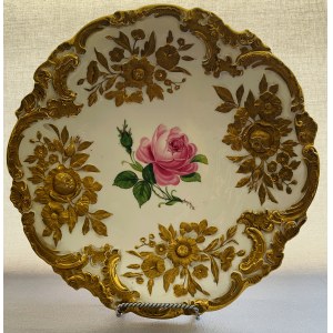 Meissen, Decorative plate l. 1930s.