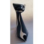 Henryk Jedrasiak, Porcelain figurine Cat Moonlight