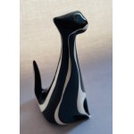 Henryk Jedrasiak, Porcelain figurine Cat Moonlight