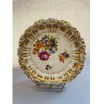Meissen, Two dessert plates, circa 1820.