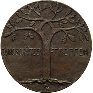 Schweiz - Aargau - Bronzemedaille 1938 - Lenzburg, Aargauisches Kantonalschützenfest, Jungschützen Treffen - Switzerland, Swiss Shooting Medal