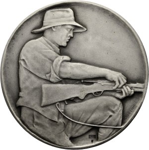Switzerland - Aargau - Silver medal n.d. - Aargauische Kantonalschützengesellschaft, Championship - Switzerland, Swiss Shooting Medal