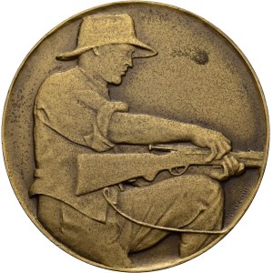 Schweiz - Aargau - Bronzemedaille o. J. - Aargauische Kantonalschützengesellschaft, Meisterschaft