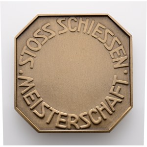 Schweiz - Appenzell Ausserrhoden - Bronzemedaille o. J. - Stoss-Schiessen - Switzerland, Swiss Shooting Medal