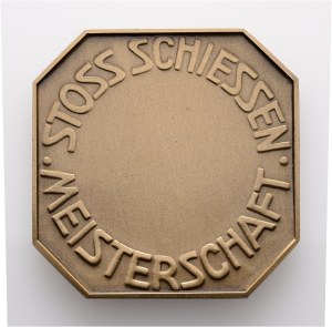 Switzerland - Appenzell Ausserrhoden - Bronze medal n.d. - Shooting - Switzerland, Swiss Shooting Medal
