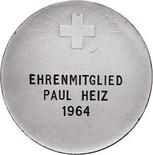 Switzerland - Basel - Silver medal 1964 - Itingen, Schützengesellschaft - Switzerland, Swiss Shooting Medal