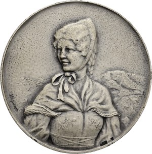 Switzerland - Basel - Silver medal n.d. - Baselland, Kantonalschützengesellschaft, Championship - Switzerland, Swiss Shooting Medal
