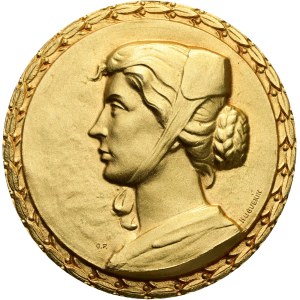 Schweiz - Basel - vergoldete Bronzemedaille o. J. - Baselland, Matchschützenvereinigung, Meisterschaft - Switzerland, Swiss Shooting Medal