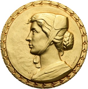 Switzerland - Basel - gold-plated bronze medal n.d. - Baselland, Match Shooting Association, Championship - Switzerland, Swiss Shooting Medal