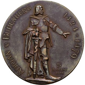 Schweiz - Bern - Silbermedaille 1897 - Bern, Kantonal Schützenfest - Switzerland, Swiss Shooting Medal