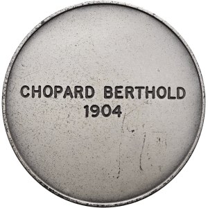 Schweiz - Bern - Silbermedaille 1904 - Biel, Amtsschützenverband - Switzerland, Swiss Shooting Medal