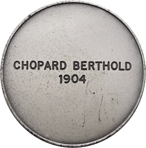 Switzerland - Bern - Silver medal 1904 - Biel, Official Shooting Association - Switzerland, Swiss Shooting Medal