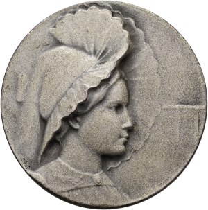 Switzerland - Bern - Silver medal 1931 - Langenthal, Bern Cantonal Shooting Festival - Switzerland, Swiss Shooting Medal