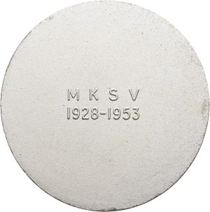 Switzerland - Bern - silver-plated bronze medal 1953 - Mittelländischer Kleinkaliberschützenverband 1928-1953 - Switzerland, Swiss Shooting Medal