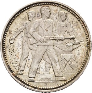 Switzerland - Bern - Silver medal 1958 - Biel, Federal Shooting Festival - Switzerland, Swiss Shooting Medal
