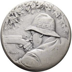 Schweiz - Bern - Silbermedaille 1960 - Bernische Kantonale Meisterschaft - Switzerland, Swiss Shooting Medal