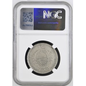 Schweiz - Freiburg - 5 Franken 1934, Schützentaler, Matt - Freiburg, Eidgenössisches Schützenfest - Fribourg, Tir fédéral - NGC MS 64 - Switzerland, 5 Francs Swiss Shooting Thaler