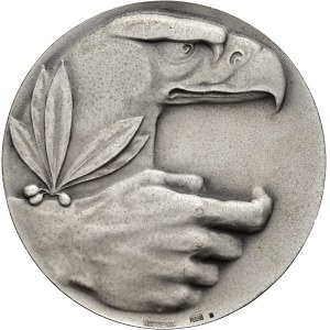 Schweiz - Genf - Silbermedaille o. J. - Genève, Société cantonale de tir, Maîtrise