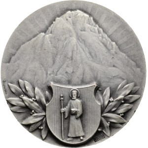 Schweiz - Glarus - Silbermedaille 1962 - Glarner kantonale Meisterschaft